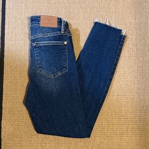 Judy Blue Women's Skinny Jeans - Dark Blue